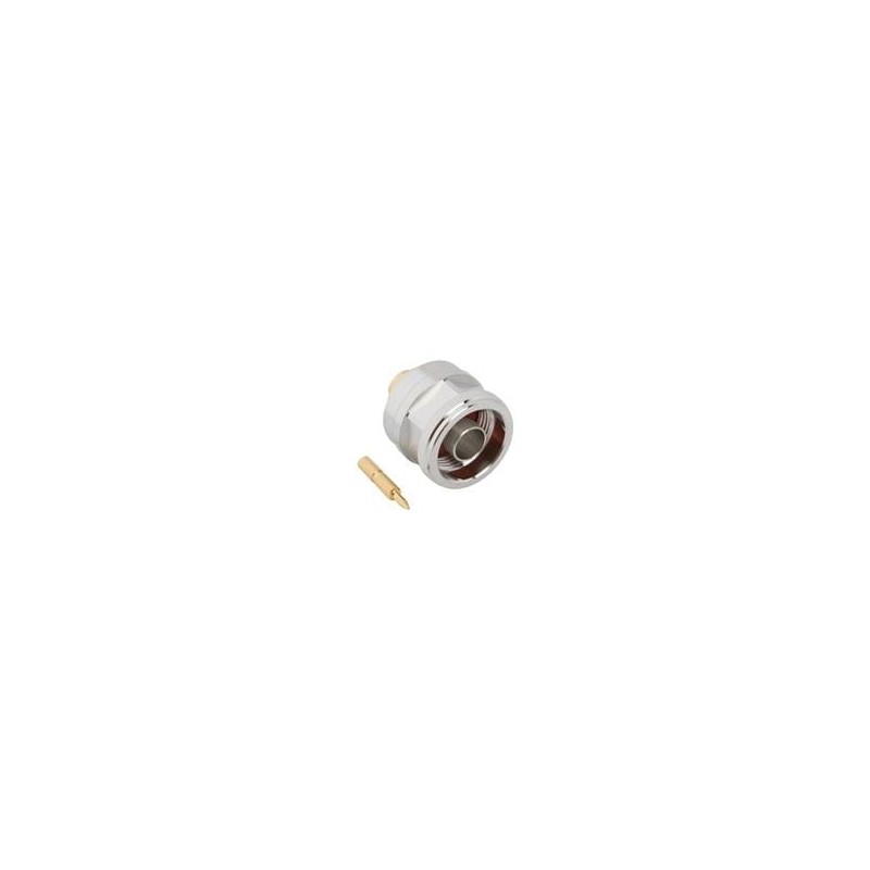 1 pcs : 172139-11 - RF Connectors / Coaxial Connectors N PL .250 S/R HEXNUT