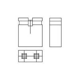 1 pcs : 41670300RP1 - D-Sub Tools & Hardware