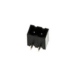 1 pcs : 39522-1002 - Pluggable Terminal Blocks 5.0MM EURO HEADER RA BLK 2CKT