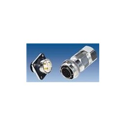 1 pcs : C10-694781-02S - Circular MIL Spec Connector BTS 2 way inverted