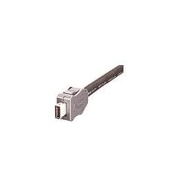 1 pcs : IX31G-B-10S-CV(7.0) - Modular Connectors / Ethernet Connectors CONN PLUG 1X B KEY 10POS IDC 1.3 dia