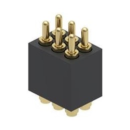 1 pcs : 855-22-006-30-001101 - Headers & Wire Housings 6P 2R SURFACE MT .252 HEIGHT CONN