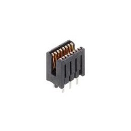 1 pcs : 2344604-1 - Standard Card Edge Connectors 50 AMP CARD EDGE ASSEMBLY