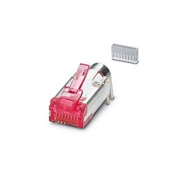 1 pcs : 1652729 - Modular Connectors / Ethernet Connectors VS-08-ST-H21-RJ45 CAT6 RJ45 MALE INSRT