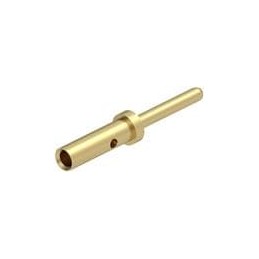 1 pcs : 3920-0-01-15-00-00-08-0 - Circular MIL Spec Contacts CRIMP PIN 20-24AWG Au OVER Ni