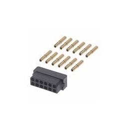 1 pcs : M80-8891205 - Power to the Board 6+6 DIL F/CRIMP CON SELL X 10
