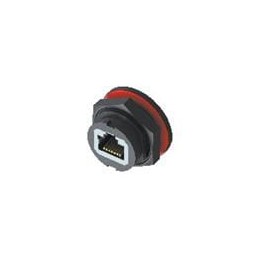 1 pcs : 985 - Modular Connectors / Ethernet Connectors RJ45 JACK,IP68 WATER RESISTANT THM