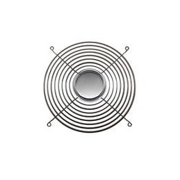 1 pcs : G205-8D - Fan Accessories Fan Finger Guard for 205mm Fan, Bright Basic Wire, Bright Nickel Chrome