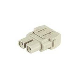 1 pcs : 09140023102 - Heavy Duty Power Connectors HAN MOD 40A FX2 CRIMP MODULE