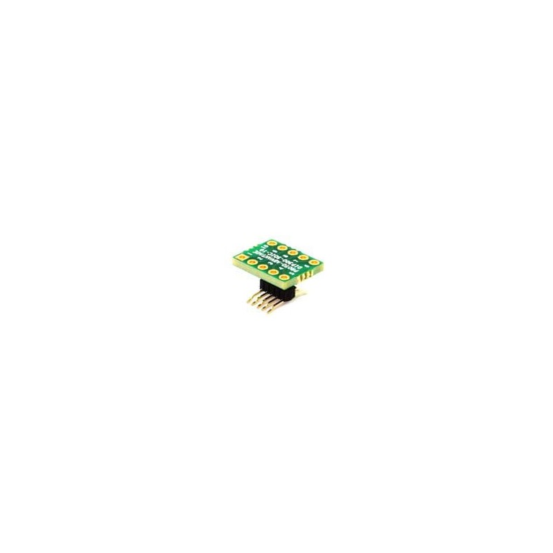 1 pcs : DIP300-SOIC-10W - IC & Component Sockets DIP-10 (0.3' width, 0.1' pitch) to SOIC-10 Wide (1.27mm pitch, 300 mil body) Ad