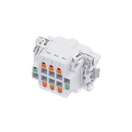 1 pcs : 1350025 - Heavy Duty Power Connectors HC-B06-I-PT-CI-M