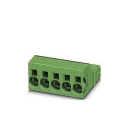 1 pcs : 1748561 - Pluggable Terminal Blocks 4 Pos 10.16mm Invert Plug 18-4AWG Spring