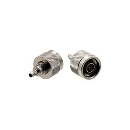 1 pcs : 138-0408-011 - RF Connectors / Coaxial Connectors N Straight Crimp Plg RG142, 50 Ohm