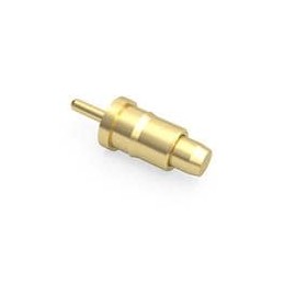 1 pcs : 2906-0-15-20-76-14-11-0 - Circuit Board Hardware - PCB Through-Hole Spring-Loaded Pin with Flat Tip Plunger .137 length