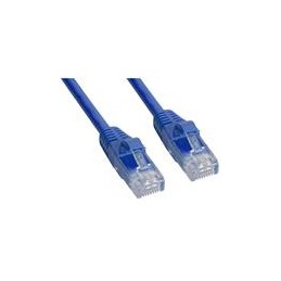 1 pcs : MP-5ERJ45UNNB-025 - Ethernet Cables / Networking Cables UnSHLD Cat 5E 4-pair Patch Cable 25ft