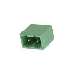 1 pcs : 39532-6002 - Pluggable Terminal Blocks 5.08MM EURO HEADER R O HEADER RA GRN 2CKT
