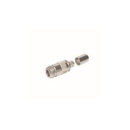 1 pcs : EZ-400-NF-X - RF Connectors / Coaxial Connectors N-Female (jack) crimp connector, non solder pin