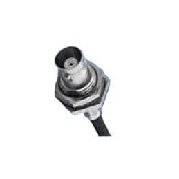 1 pcs : 112630 - RF Connectors / Coaxial Connectors Bulkhead Crimp Jack