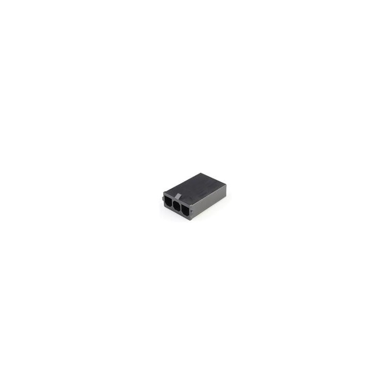 1 pcs : 172673-2003 - Power to the Board Super-Sabre 7.5mm Plug Hsg 3Ckt