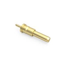 1 pcs : 2906-4-15-20-75-14-11-0 - Circuit Board Hardware - PCB Through-Hole Spring-Loaded Pin with Flat Tip Plunger .236 length