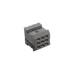 1 pcs : 02529091101 - High Speed/Modular Connectors har modular C9 module female straight, 9pin, PL1