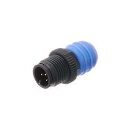 1 pcs : HMCP-05BMMT-SL8001 - Standard Circular Connector PANEL SCREW 3PIN M CONN M PIN
