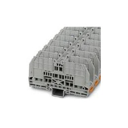 1 pcs : 3213137 - DIN Rail Terminal Blocks BOLT CONN TERM BLOCK 12 AWG, 34X66MM