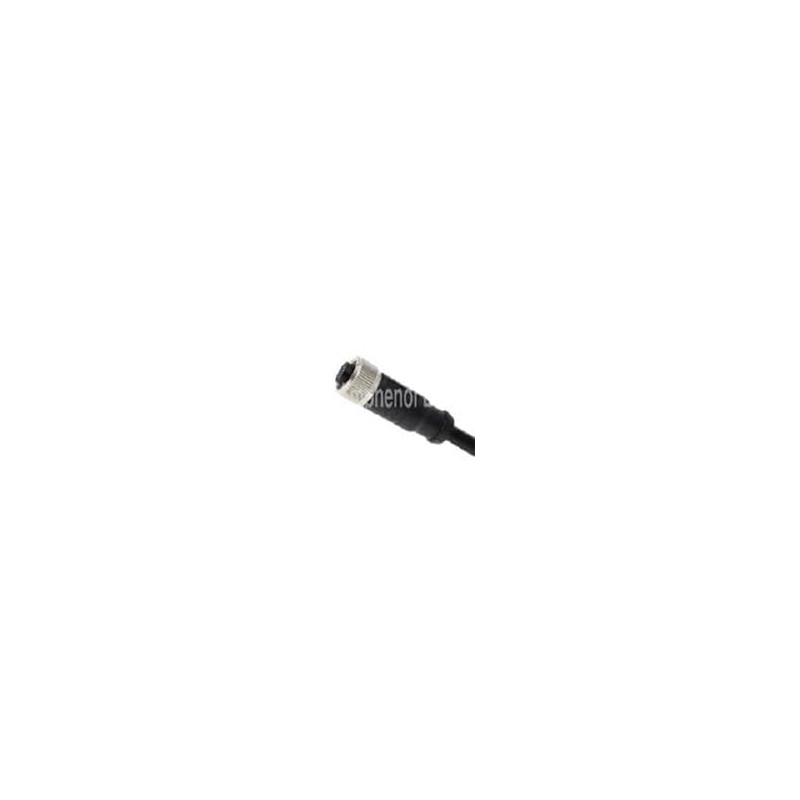 1 pcs : MSAS-05BFFM-SL8D01 - Sensor Cables / Actuator Cables M12 CONN SHLD A CODE CBL 5P F CONN F PIN