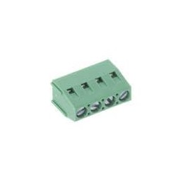 1 pcs : 20020316-G041B01LF - Fixed Terminal Blocks 4P 5.00MM TERM BLK FIXED HORIZONTAL