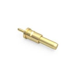 1 pcs : 2906-3-15-20-75-14-11-0 - Circuit Board Hardware - PCB Through-Hole Spring-Loaded Pin with Flat Tip Plunger .217 length