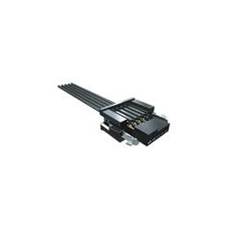 1 pcs : SFSS-07-28C-G-20.00-DR-NUS - Rectangular Cable Assemblies .050' Tiger Eye Single Row Discrete Wire Cable Assembly, Socke