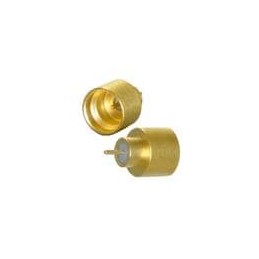 1 pcs : 127-0711-601 - RF Connectors / Coaxial Connectors Hermetic Feedthru Shroud pin con. FD