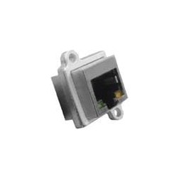 1 pcs : SS-60400-004 - Modular Connectors / Ethernet Connectors SING PORT VERT JACK W/OUT LED
