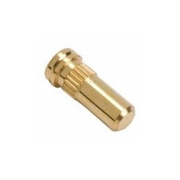 1 pcs : H8501-05 - Circuit Board Hardware - PCB .8mm PC BOARD SOCKET GOLD