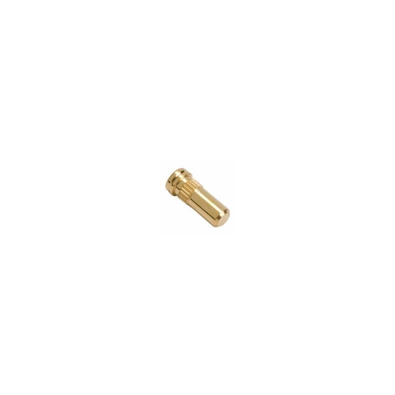 1 pcs : H8501-05 - Circuit Board Hardware - PCB .8mm PC BOARD SOCKET GOLD