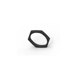 1 pcs : 2411-001-2405 - Automotive Connectors PANEL NUT