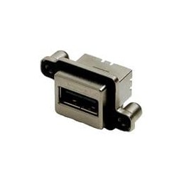 1 pcs : MUSB-A511-00 - USB Connectors RUGD USB TYPE A SNGL STRAIGHT
