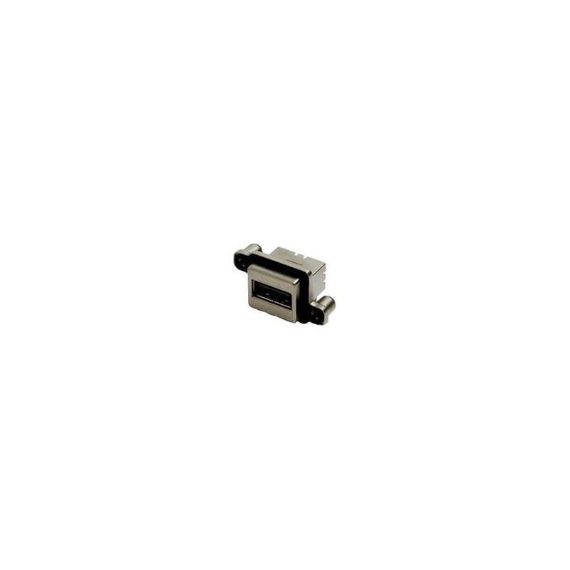 1 pcs : MUSB-A511-00 - USB Connectors RUGD USB TYPE A SNGL STRAIGHT