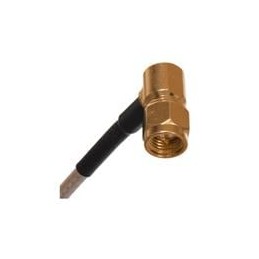 1 pcs : 415-0032-MM500 - RF Cable Assemblies R Ang SMA Plug to R Ang SMA Plug