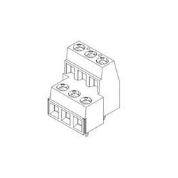 1 pcs : 39880-0520 - Fixed Terminal Blocks DUAL LEVEL 5.08 20 A AL LEVEL 5.08 20 ASY