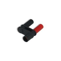 1 pcs : CT3889 - RF Adapters - Between Series BNC FEMALE TO SHEATH 4 mm BANANA PLUG