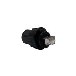 1 pcs : ENDC6S - Modular Connectors / Ethernet Connectors IP67 Sealed RJ45 Plug CAT6 Shielded
