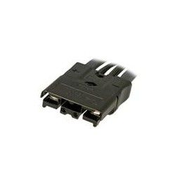1 pcs : SBS75XBLK - Heavy Duty Power Connectors SBS75x HOUSING ONLY BLACK