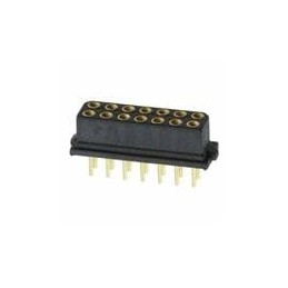 1 pcs : M80-8871405 - Power to the Board 7+7 POS DIL FEMALE VERT GOLD