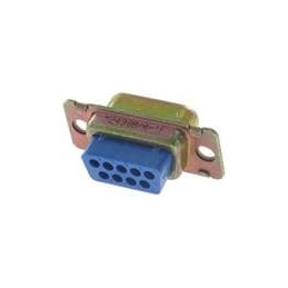 1 pcs : M24308/4-259 - D-Sub Mil Spec Connectors PLUG 9P SERIES 109 WITHOUT PINS