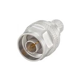 1 pcs : 53S101-117N5 - RF Connectors / Coaxial Connectors Type N Straight Plug