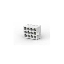 1 pcs : 350829-4 - Pin & Socket Connectors HDR SKT 3X04C VRT V0