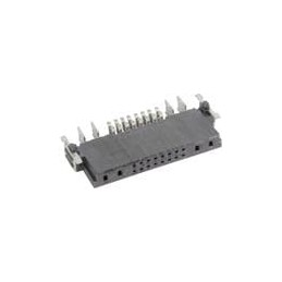 1 pcs : 15854162601000 - Power to the Board har-flex hybrid angled female, 4p+16s pins, SMT, PL1