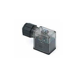 1 pcs : 1212080040 - Circular DIN Connectors TYPE B IND TRANSPARENT A1 24V