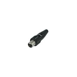 1 pcs : RT4FCT-B - XLR Connectors XLR, scrw-lock cble conn 4P FM, blk hsng